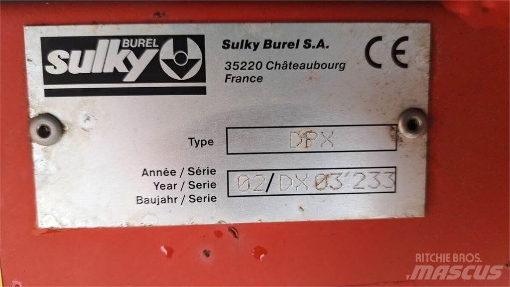 Sulky DPX Other fertilizing machines and accessories