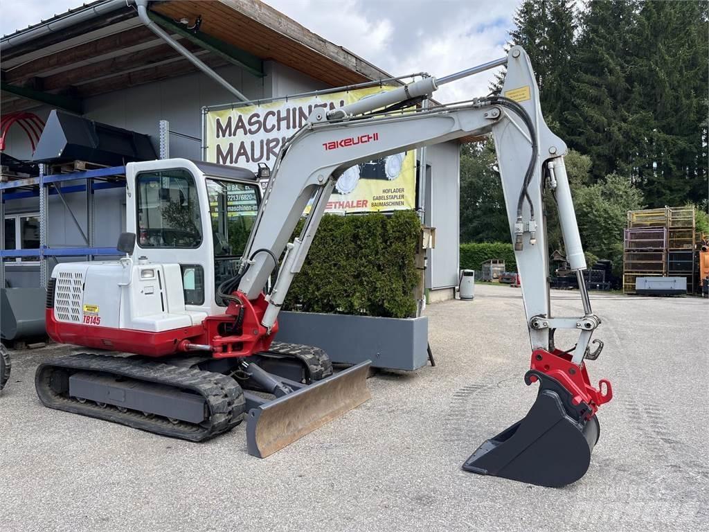 Takeuchi TB 145 Mini excavators < 7t (Mini diggers)