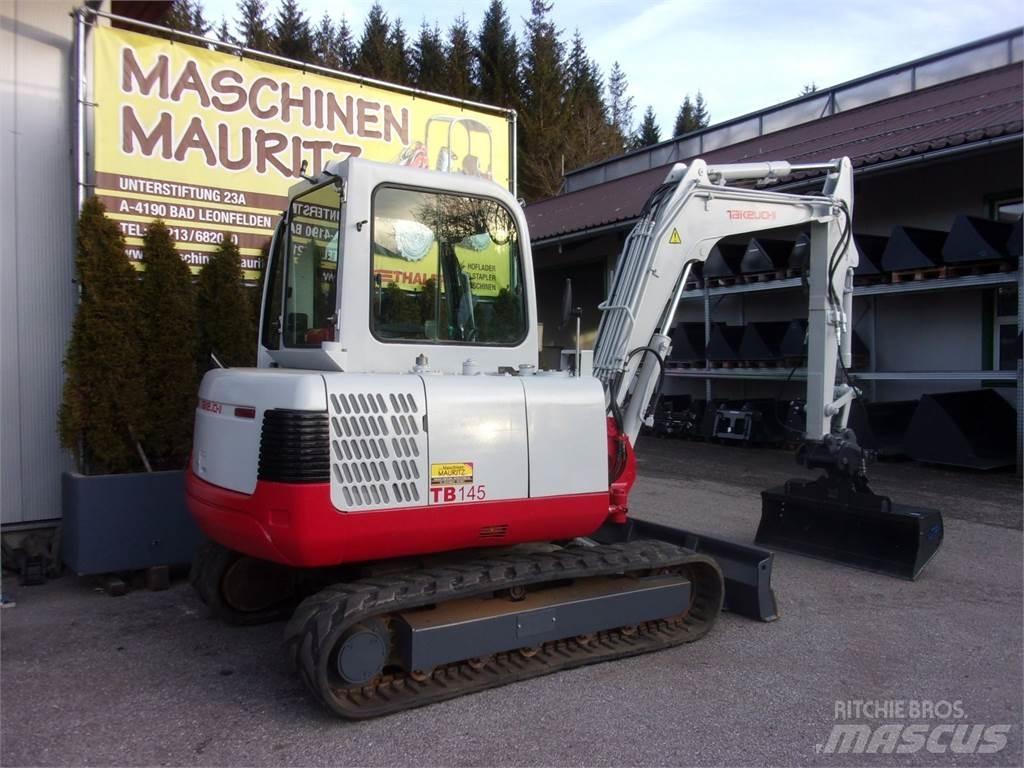 Takeuchi TB 145 Mini excavators < 7t (Mini diggers)