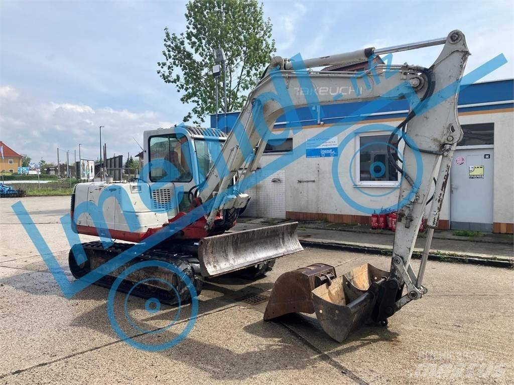 Takeuchi TB 175 Mini excavators < 7t (Mini diggers)