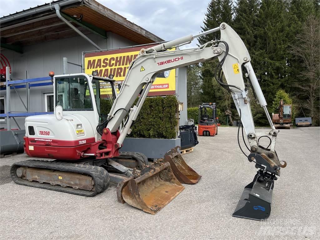 Takeuchi TB 260 Mini excavators < 7t (Mini diggers)