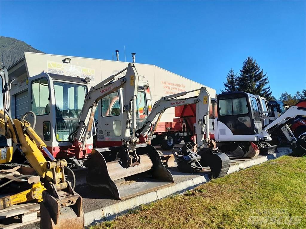 Takeuchi TB016 H Mini excavators < 7t (Mini diggers)