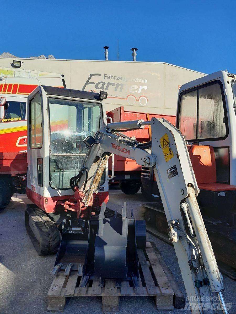 Takeuchi TB016 H Mini excavators < 7t (Mini diggers)