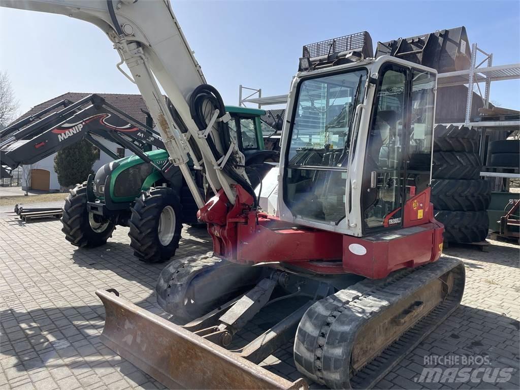 Takeuchi TB280 FR Mini excavators < 7t (Mini diggers)