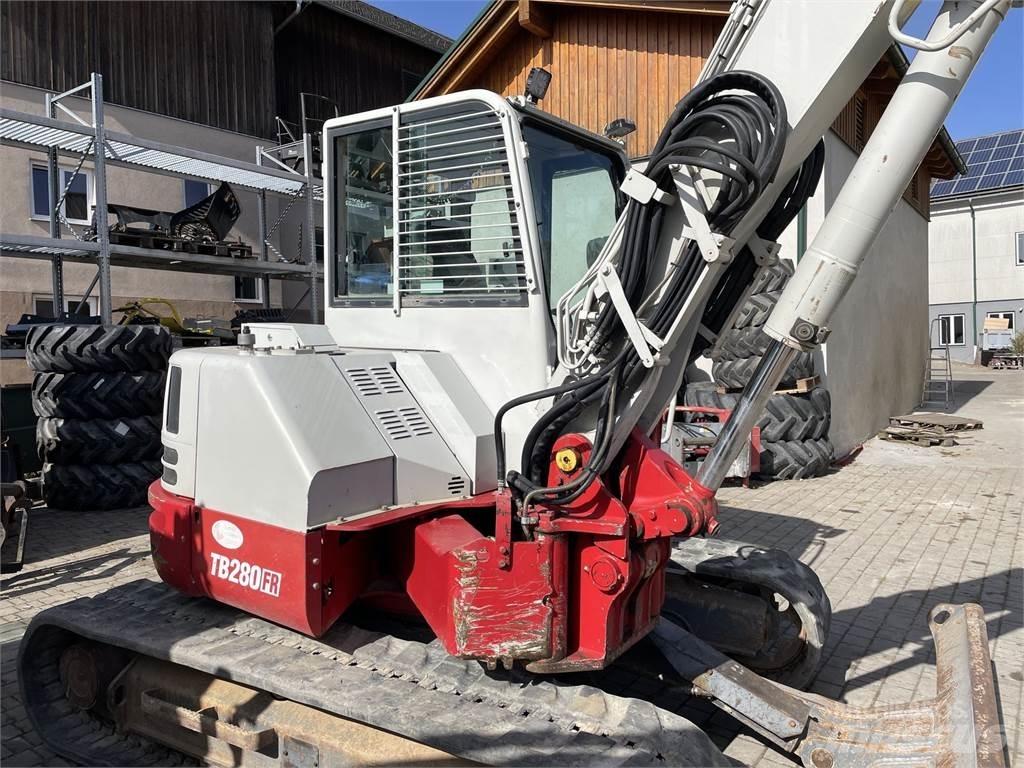 Takeuchi TB280 FR Mini excavators < 7t (Mini diggers)