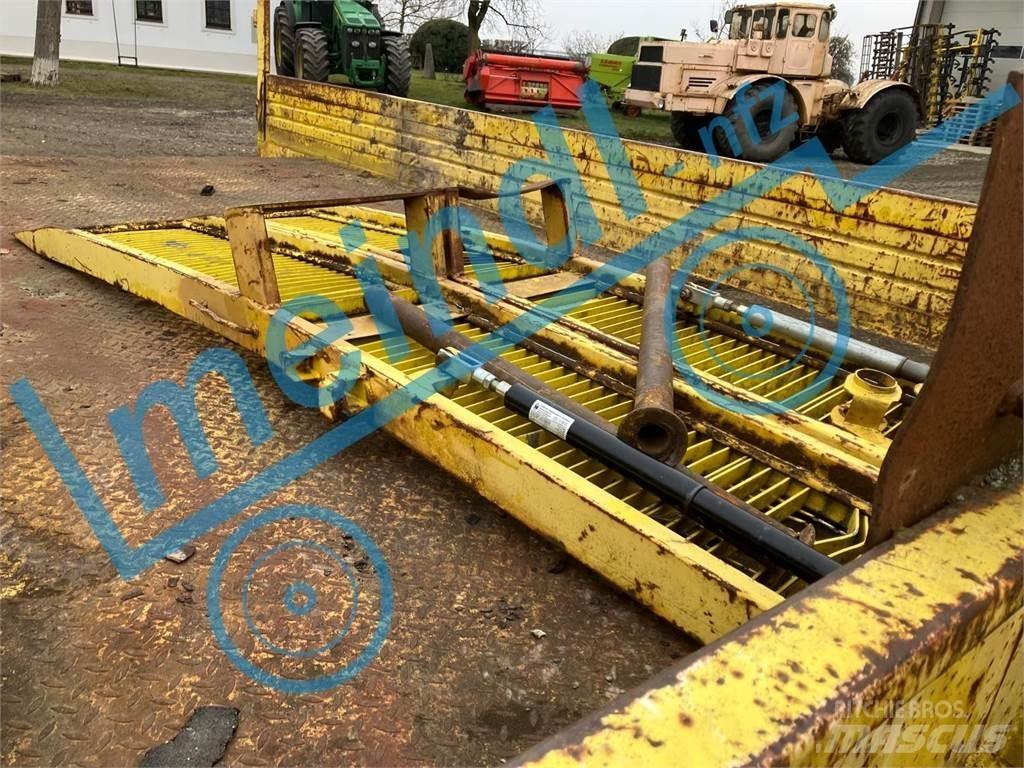 Tandem Tieflader Other trailers