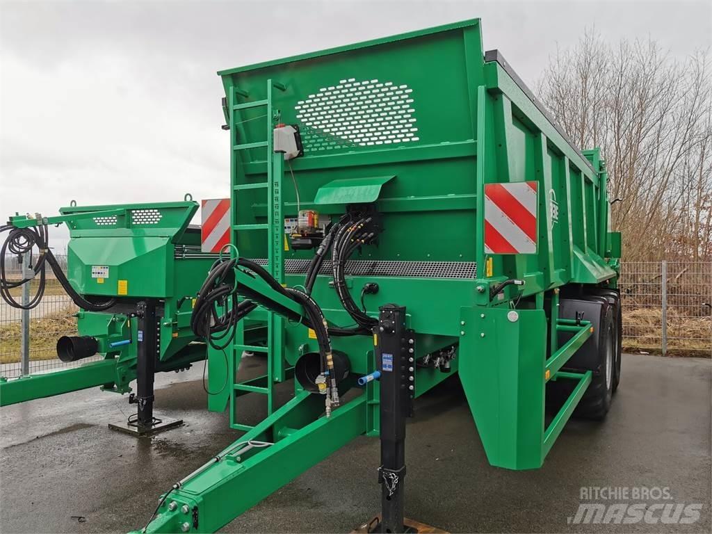 Tebbe DS 180 Manure spreaders