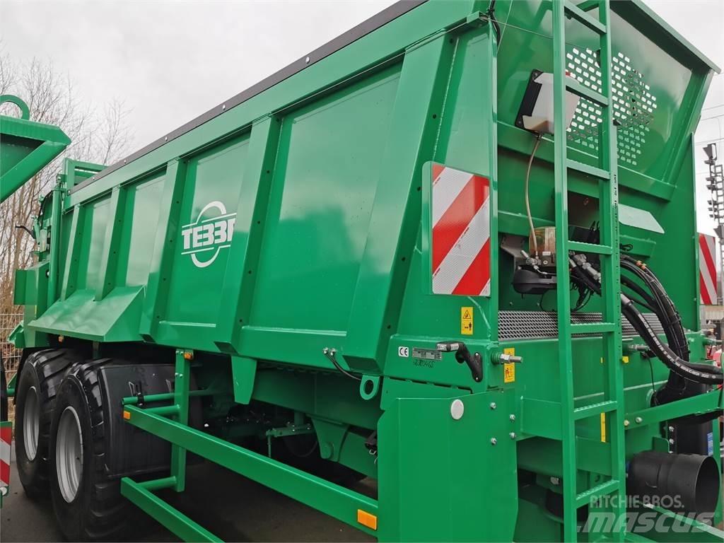 Tebbe DS 180 Manure spreaders