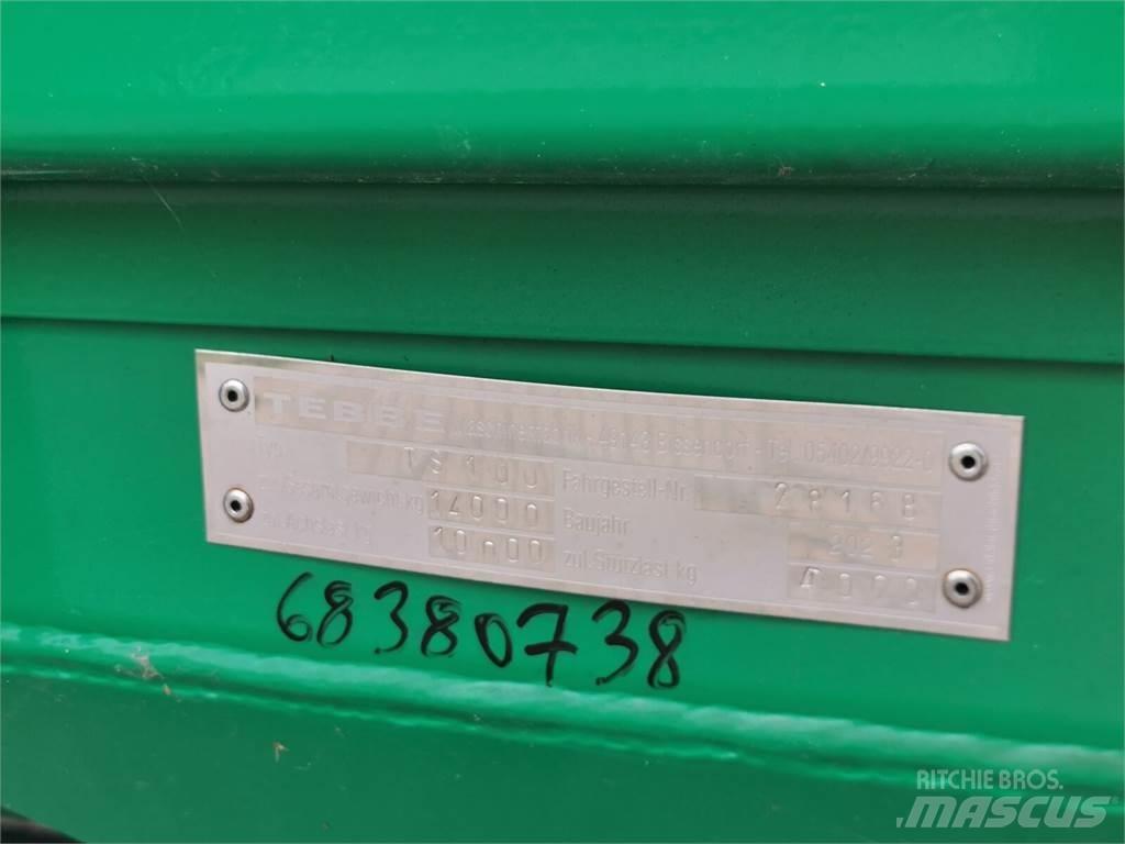 Tebbe TS 100 Manure spreaders