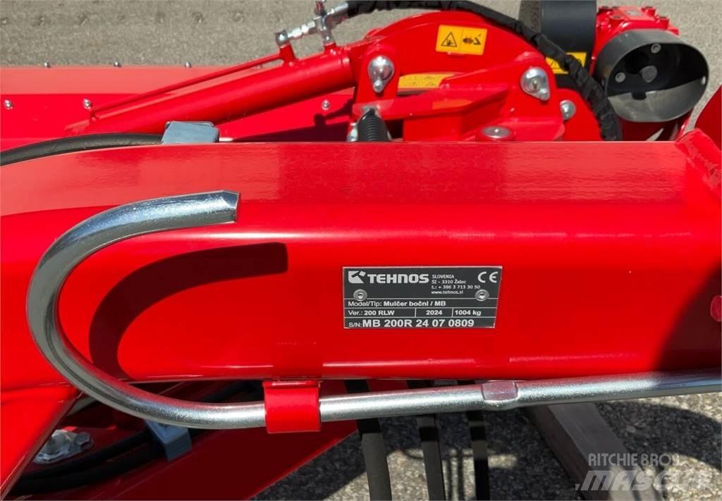 Tehnos MB 200 Pasture mowers and toppers