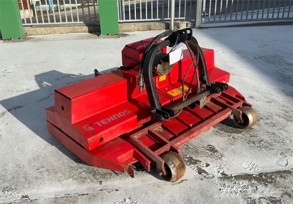 Tehnos MTV3 Pasture mowers and toppers