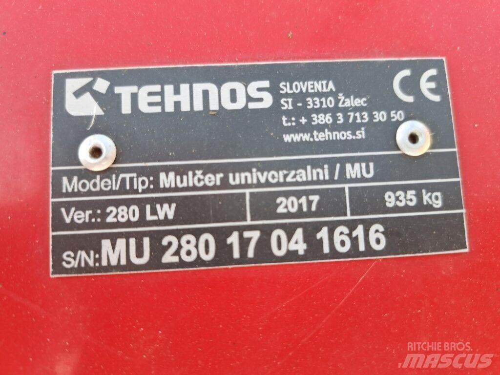 Tehnos MU 280 LW Pasture mowers and toppers