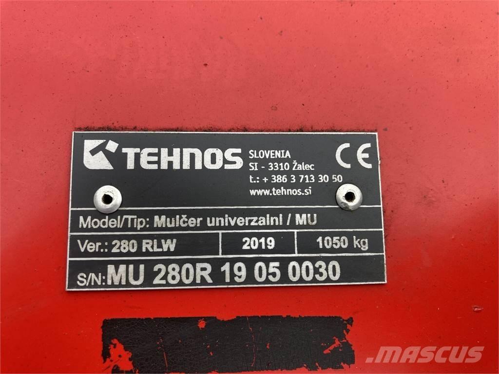 Tehnos MU 280LW Pasture mowers and toppers