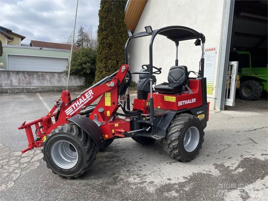 Thaler 2230 S Front loaders and diggers