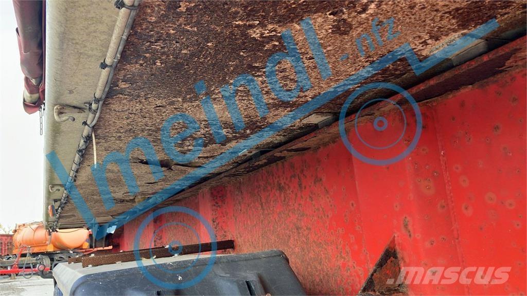 Tridem Muldenkipper Tipper trucks