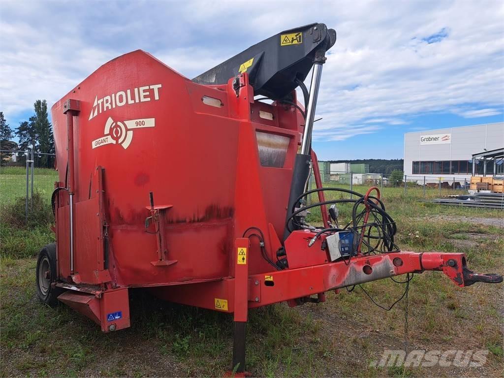 Trioliet Gigant 900 Farm machinery