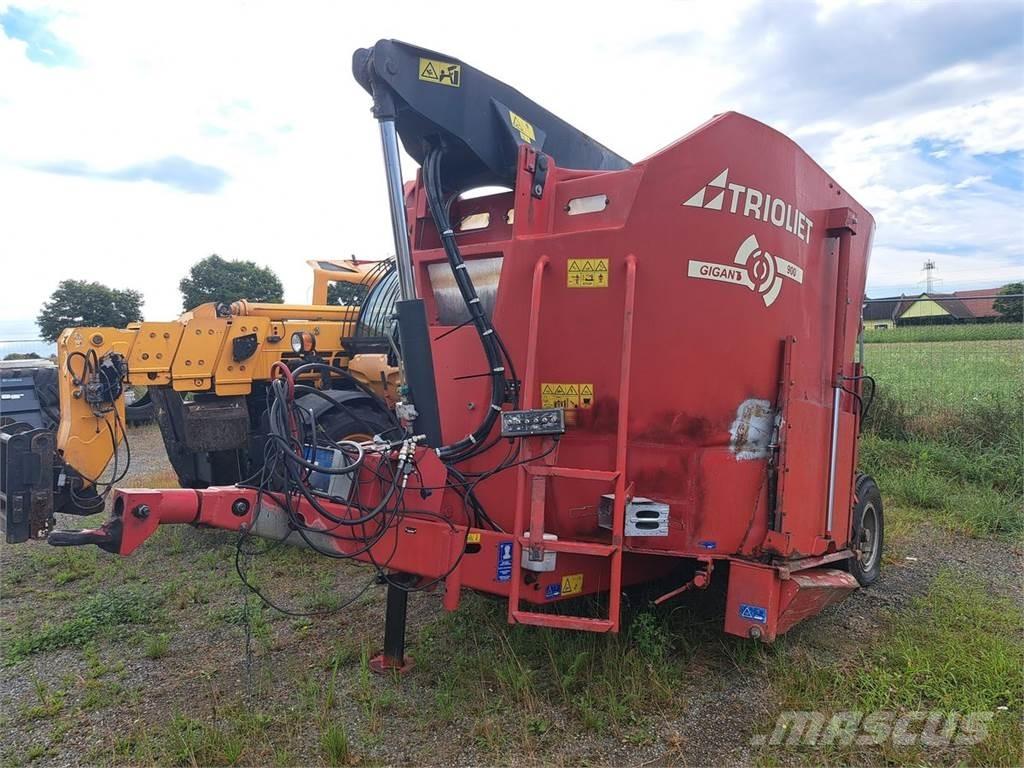 Trioliet Gigant 900 Farm machinery