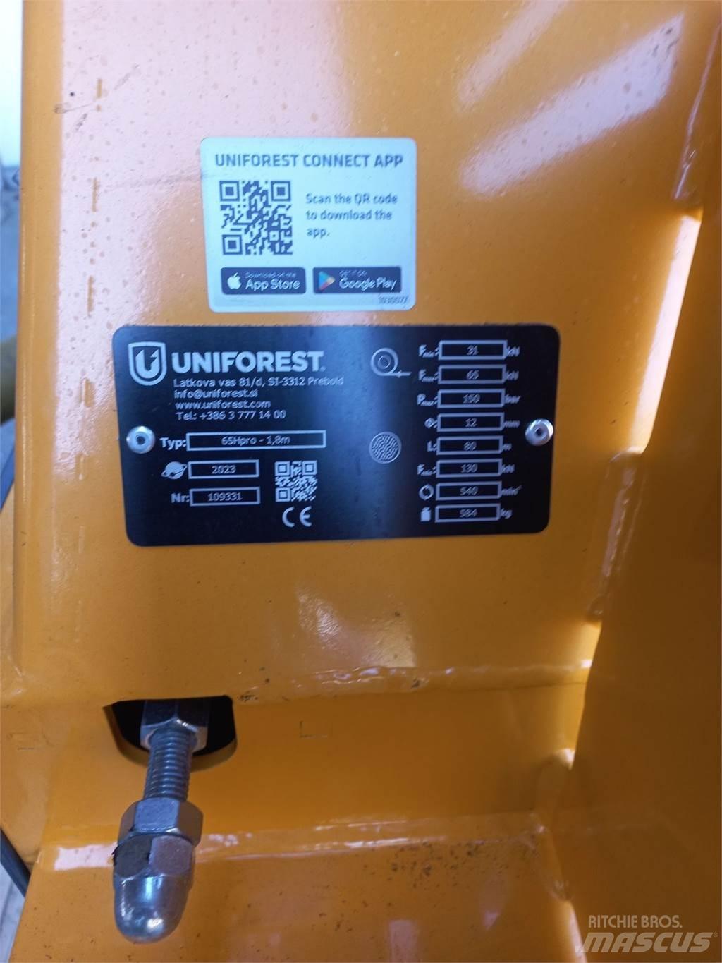 Uniforest 65 HPro Winches