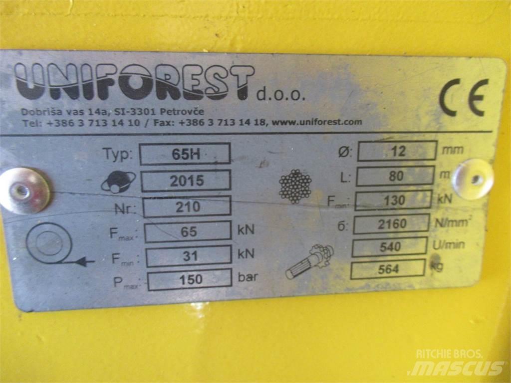 Uniforest 65H Winches