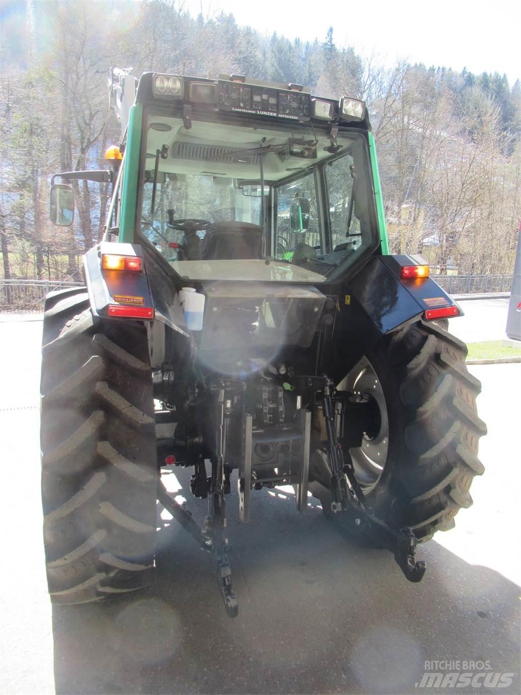Valtra 6650 HiTech Tractors