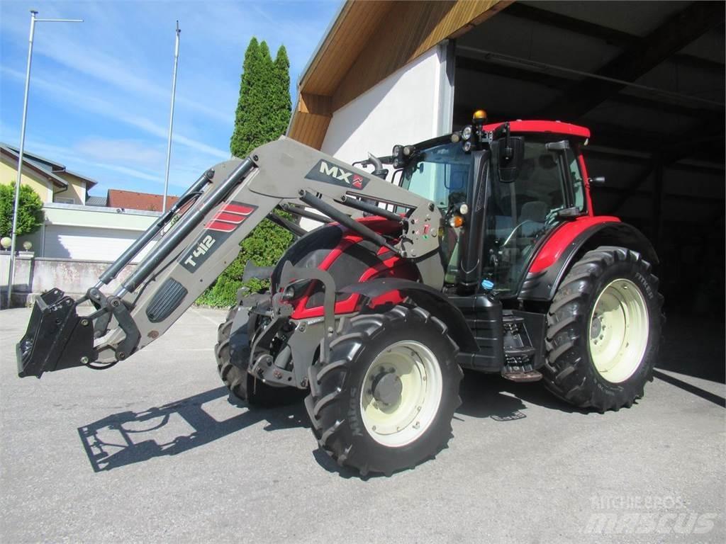 Valtra N 134 A Tractors