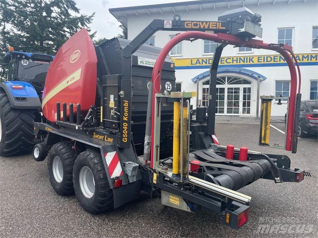 Vicon RV 4216 SC 14 Round balers