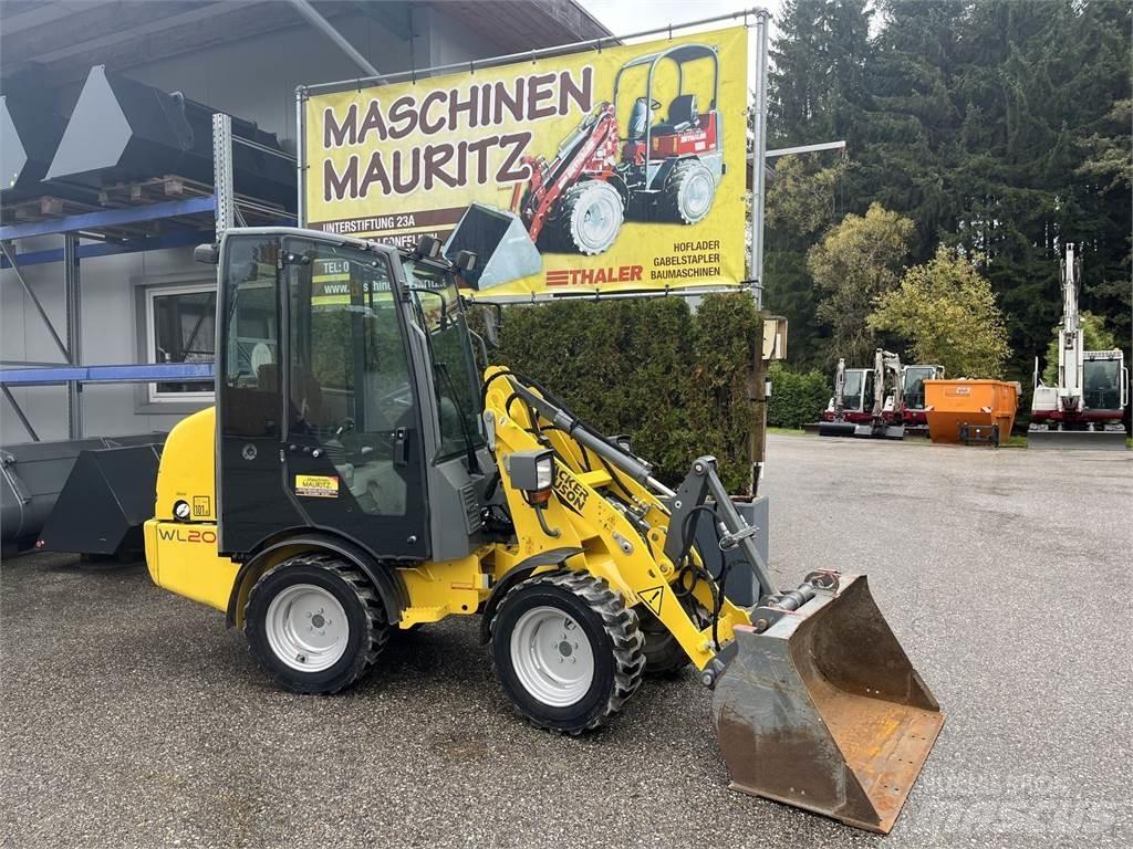 Wacker Neuson WL 20 Front loaders and diggers