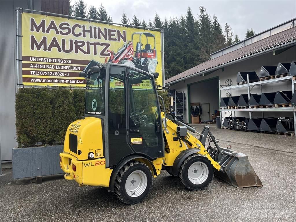 Wacker Neuson WL 20 Front loaders and diggers