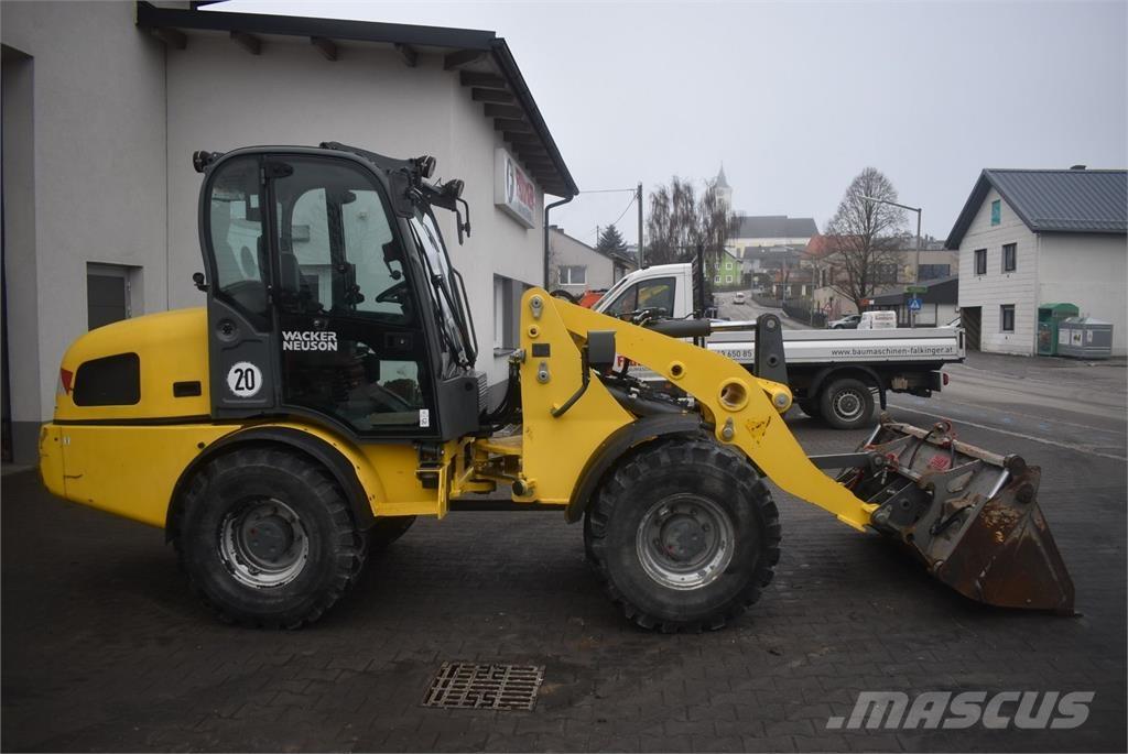 Wacker Neuson WL55s Wheel loaders