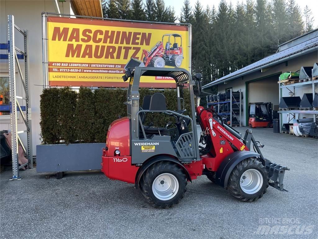Weidemann 1160 Front loaders and diggers