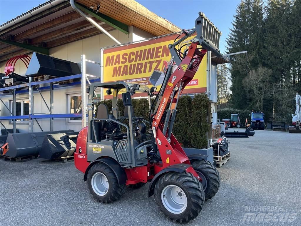 Weidemann 1160 Front loaders and diggers