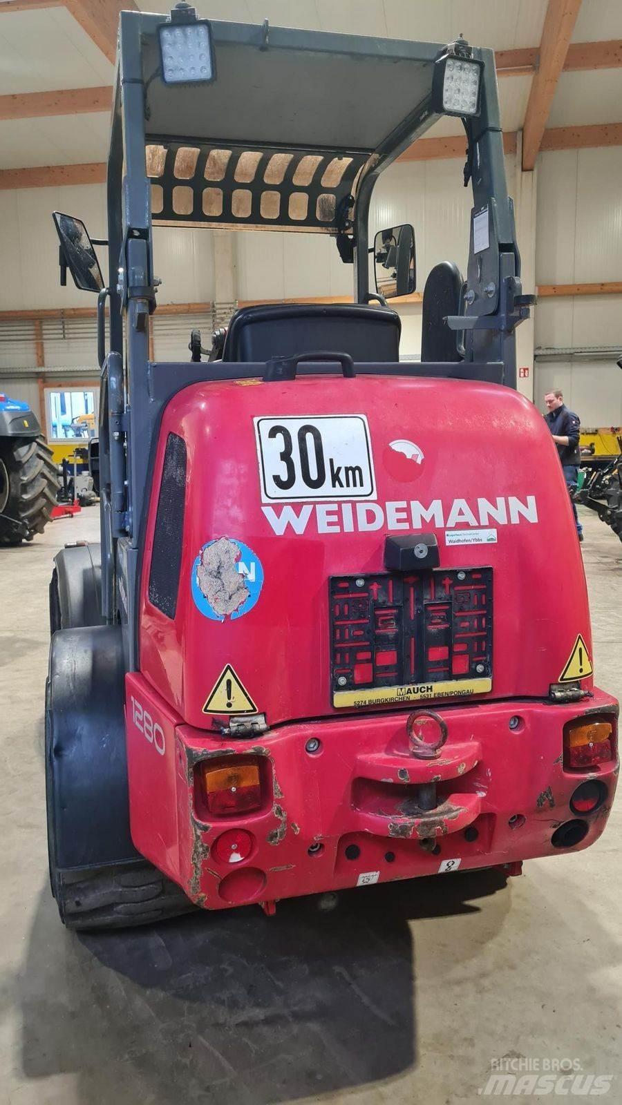 Weidemann 1280 Front loaders and diggers