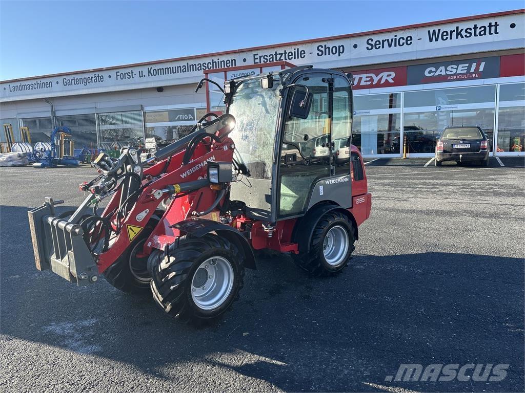Weidemann 1285 SKA Front loaders and diggers