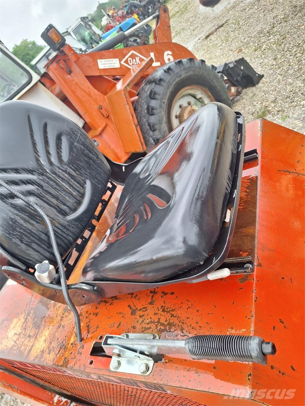 Weidemann 916D/M Front loaders and diggers