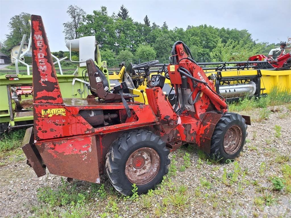 Weidemann 917 D/M Front loaders and diggers