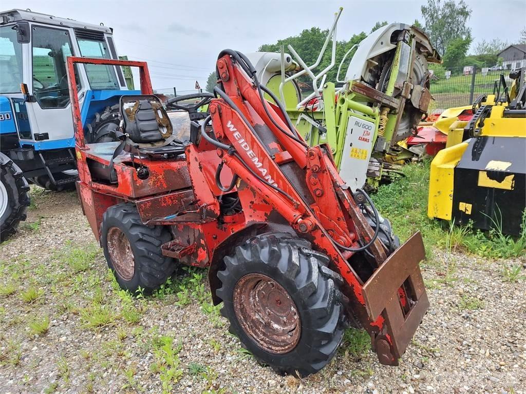 Weidemann 917 D/M Front loaders and diggers