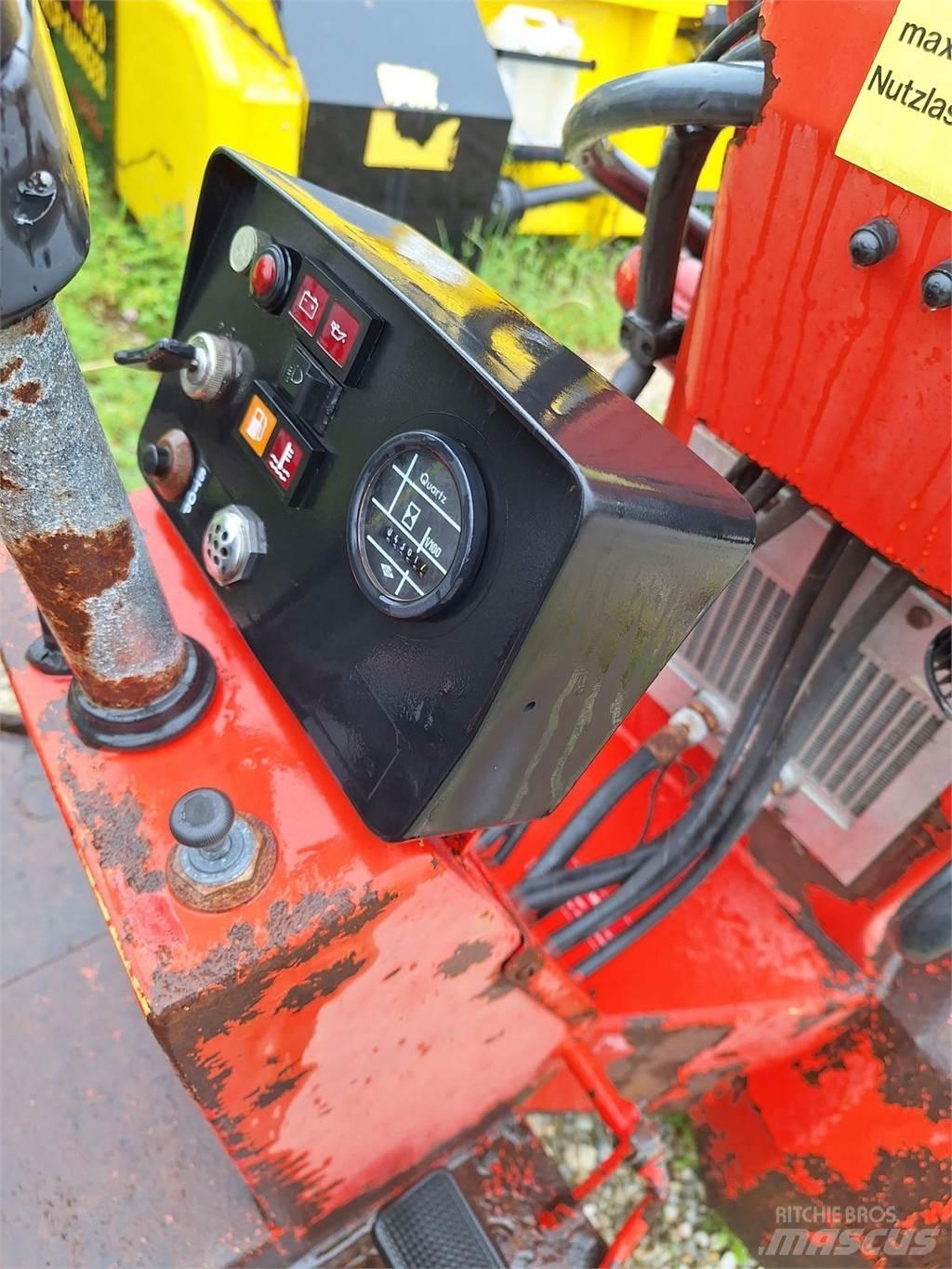 Weidemann 917 D/M Front loaders and diggers