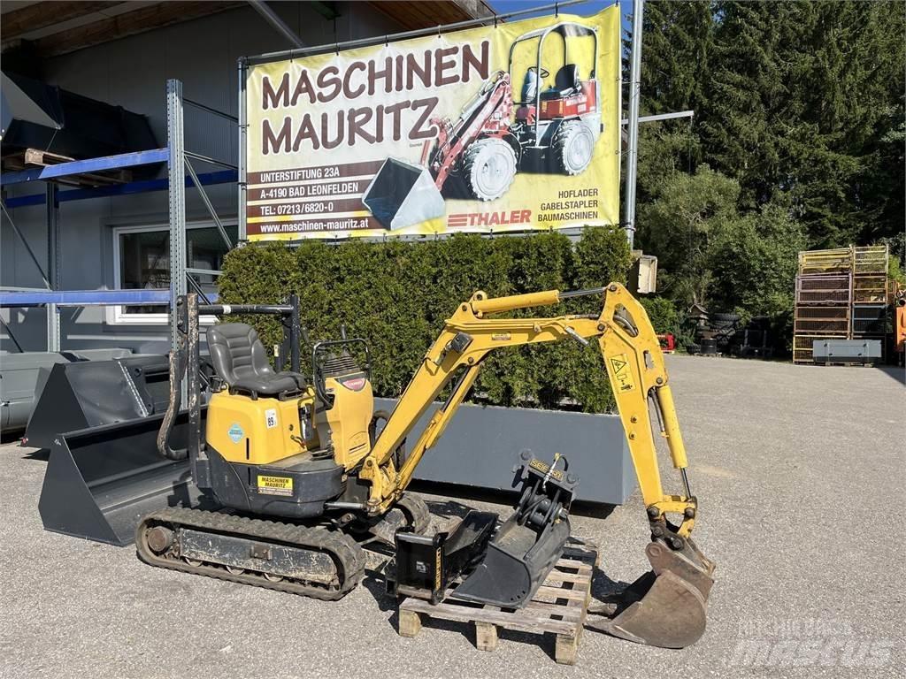 Yanmar Vio10-2U Mini excavators < 7t (Mini diggers)