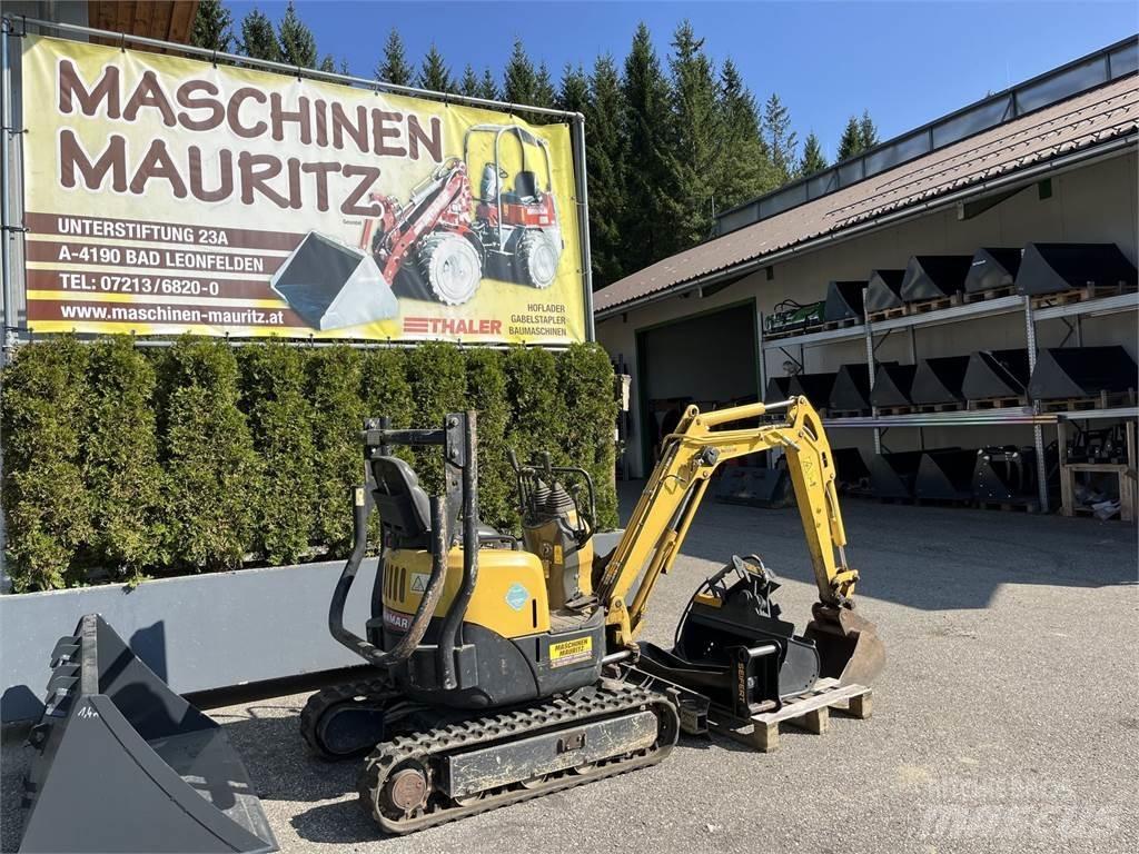 Yanmar Vio10-2U Mini excavators < 7t (Mini diggers)