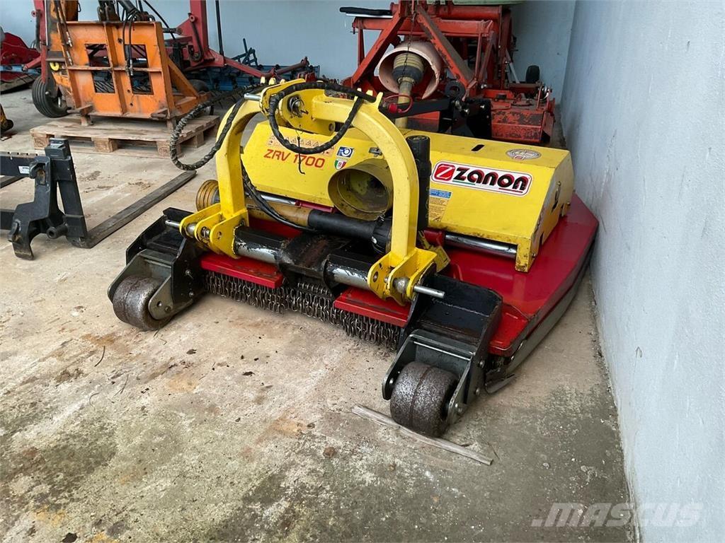 Zanon ZVR 1700 Pasture mowers and toppers