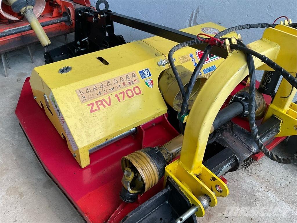 Zanon ZVR 1700 Pasture mowers and toppers