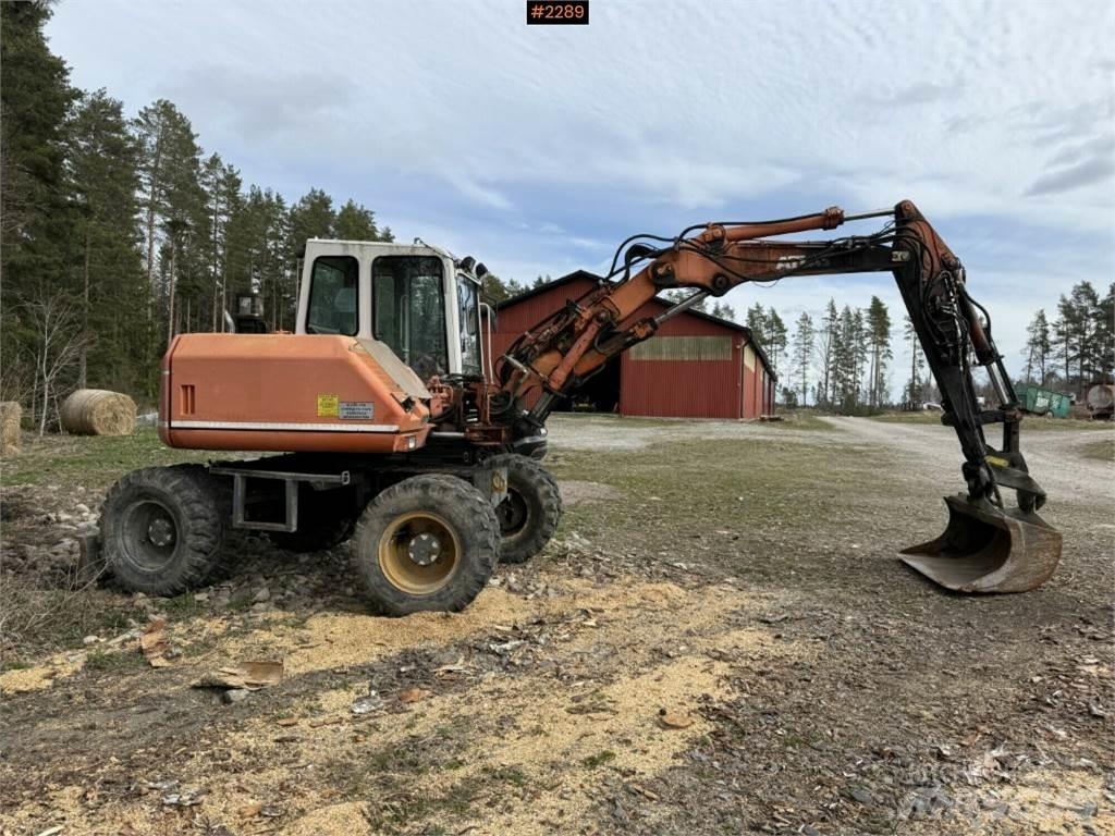 Atlas 1004 Wheeled excavators