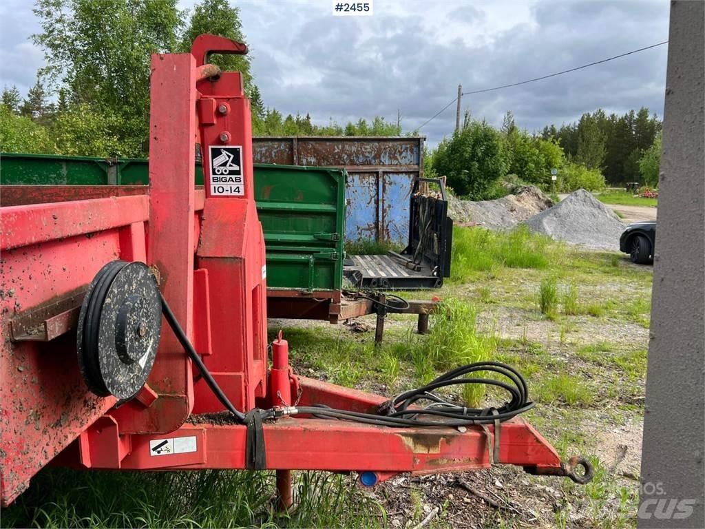 Bigab VV 10-14 Skip bin 