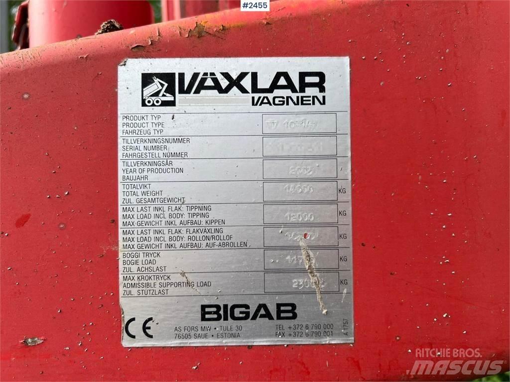 Bigab VV 10-14 Skip bin 