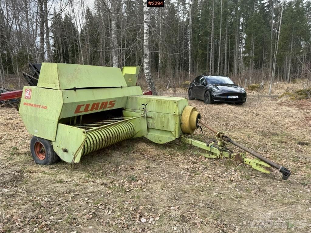 CLAAS Markant 60 Other