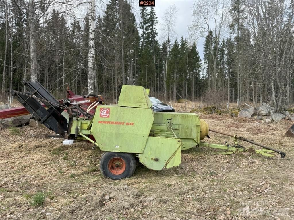 CLAAS Markant 60 Other