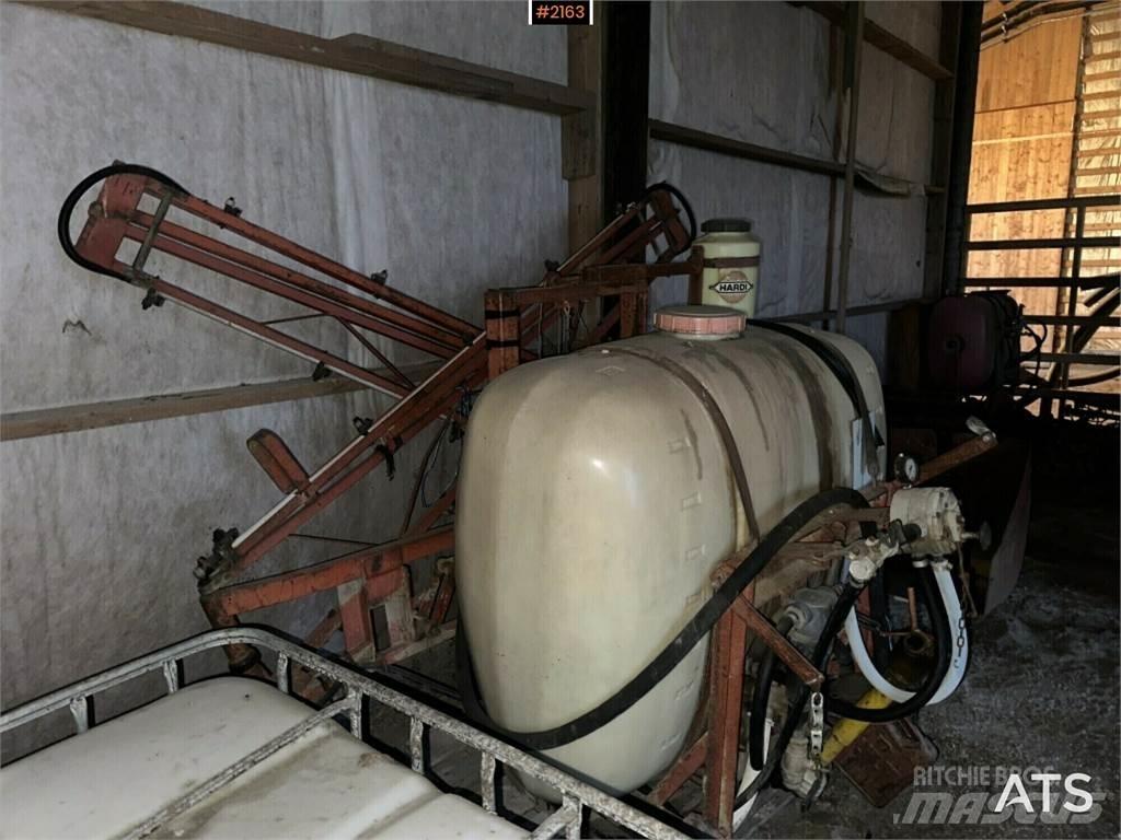 Hardi Spruta Trailed sprayers