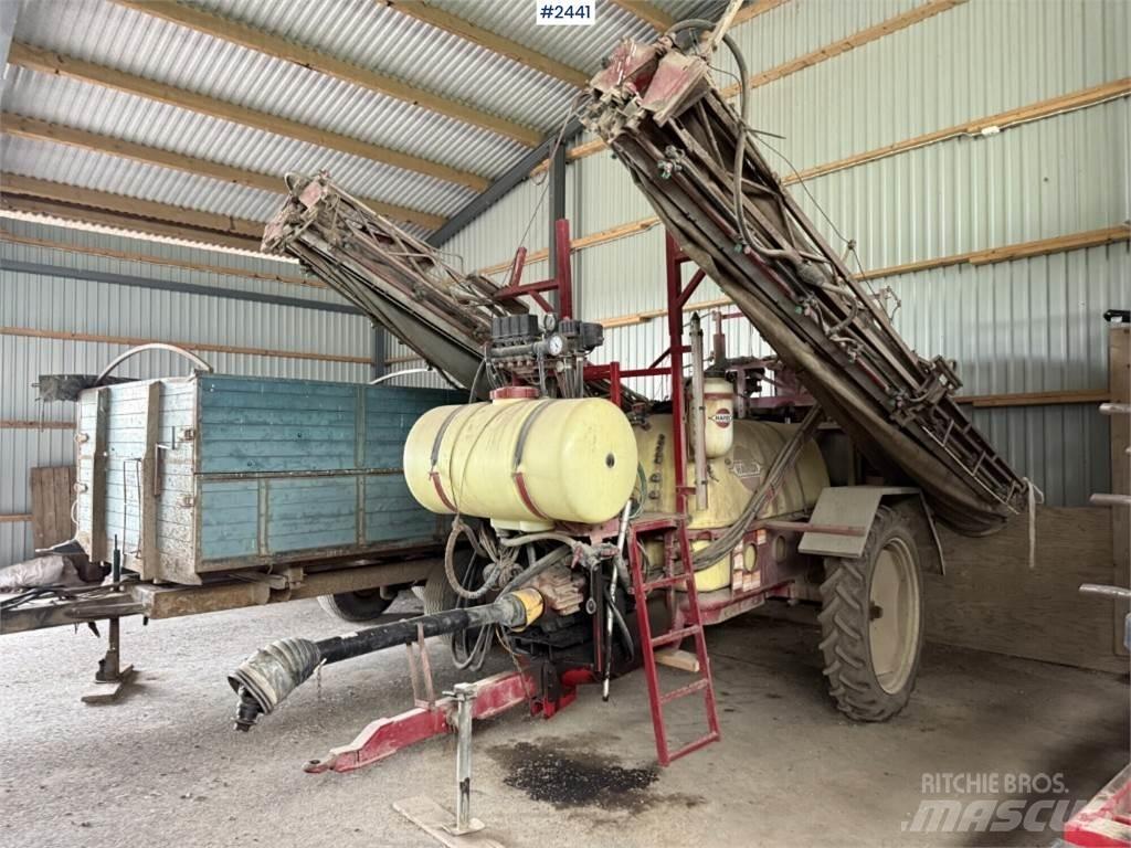Hardi Twin 1500 Sprayers