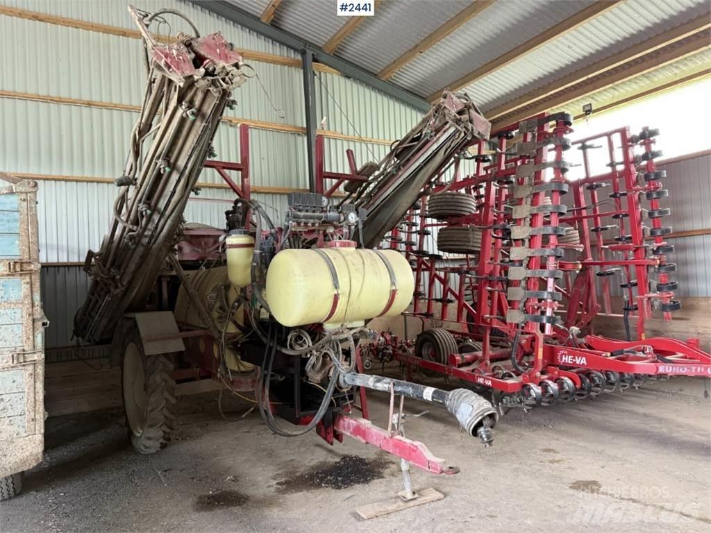 Hardi Twin 1500 Sprayers