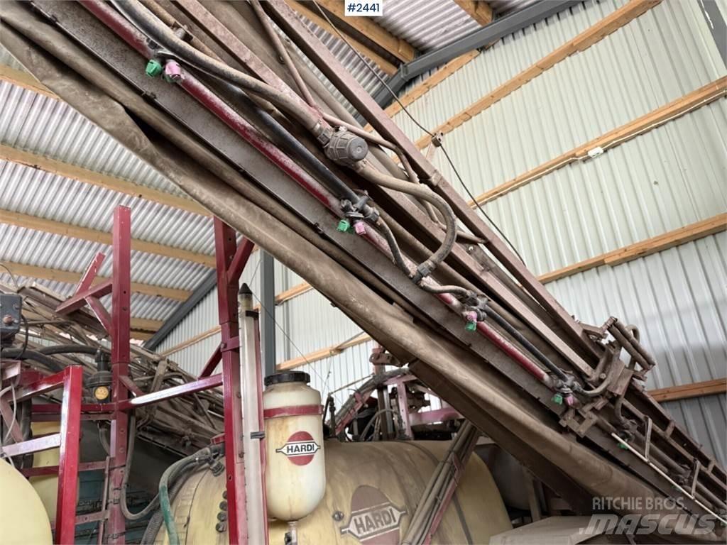 Hardi Twin 1500 Sprayers
